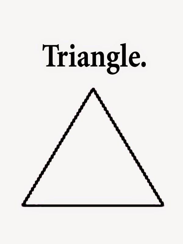 Triangle coloring pages triangle worksheet shapes worksheets kindergarten worksheets