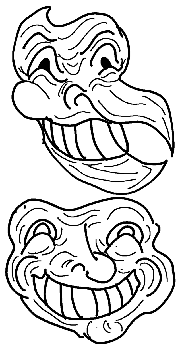 Troll face fan art trollface sad troll face text art