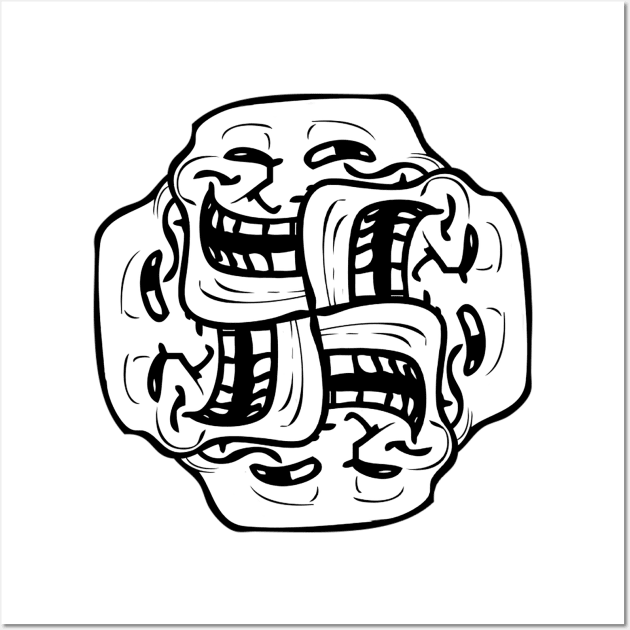 Trollface mandala