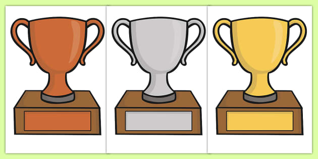 Trophy templates