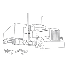 Top free printable truck coloring pages online