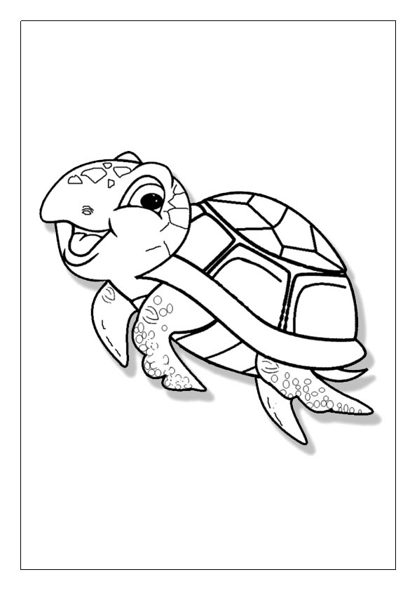 Turtle coloring pages printable coloring sheets
