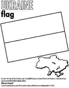 Ukraine flag coloring page ukraine coloring page crayola flag coloring pages coloring pages free coloring pages