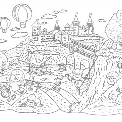 Ukraine coloring pages