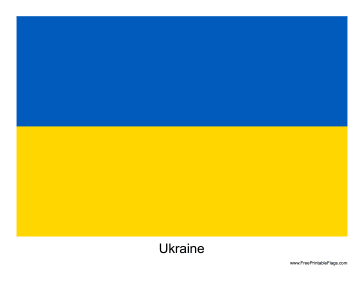 Flag of ukraine