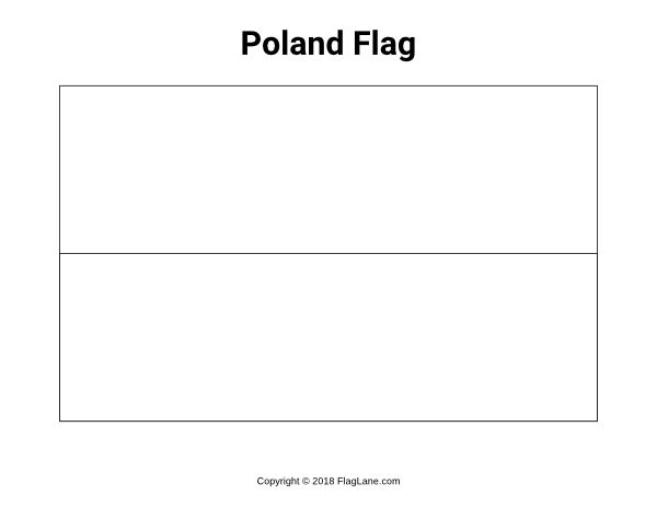 Free printable poland flag coloring page download it at httpsflaglanecoloring