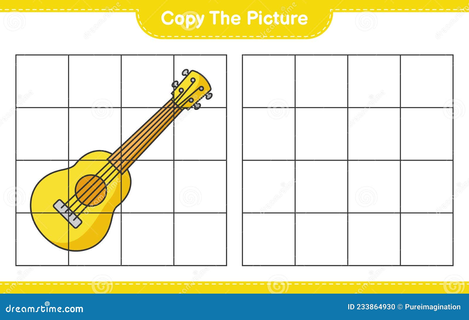 Ukulele coloring stock illustrations â ukulele coloring stock illustrations vectors clipart