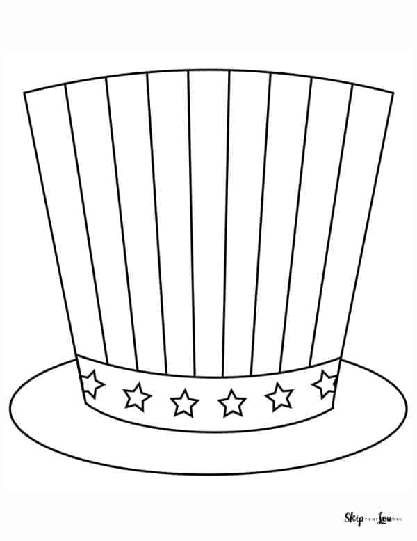 Free printable fourth of july coloring pages skip to my lou