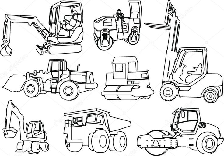 Printable construction coloring pages sketch coloring page truck coloring pages tractor coloring pages coloring pages for kids