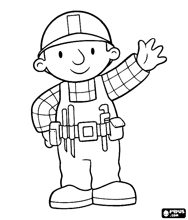 Construction coloring pages printable for free download