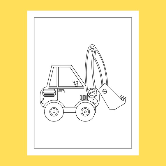 Printable construction vehicles coloring pages construction printable construction games construction activities kids coloring pages