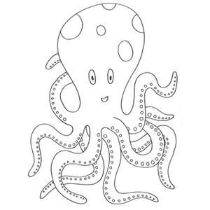 Under the sea coloring pages