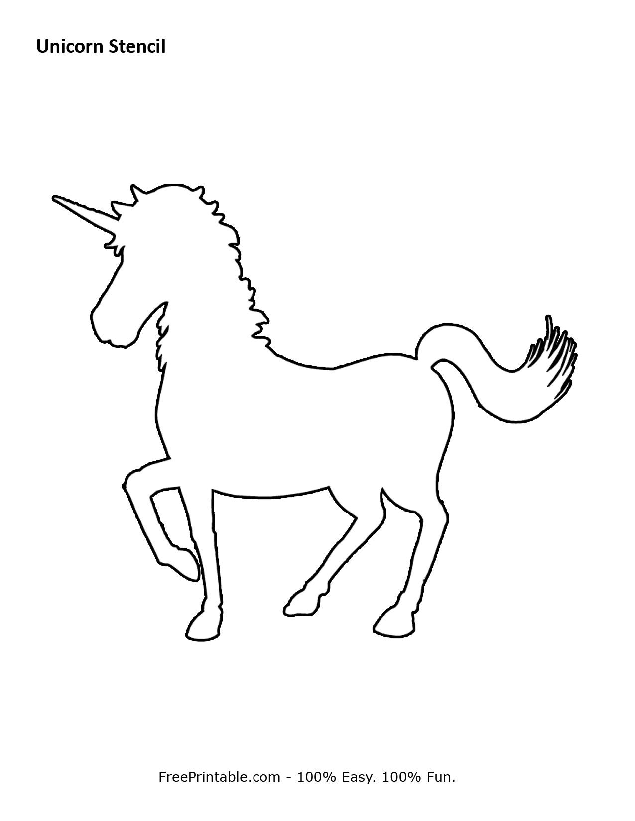 Free printable unicorn stencils unicorn stencil unicorn pumpkin stencil unicorn pumpkin