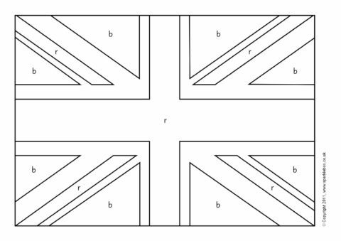 Union flag louring sheets sb