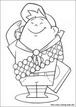 Up coloring pages on coloring