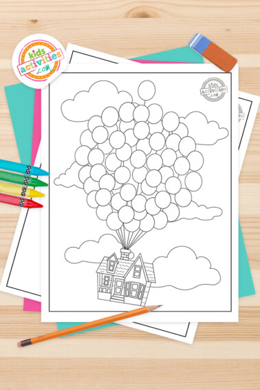 Coloring pictures â page of