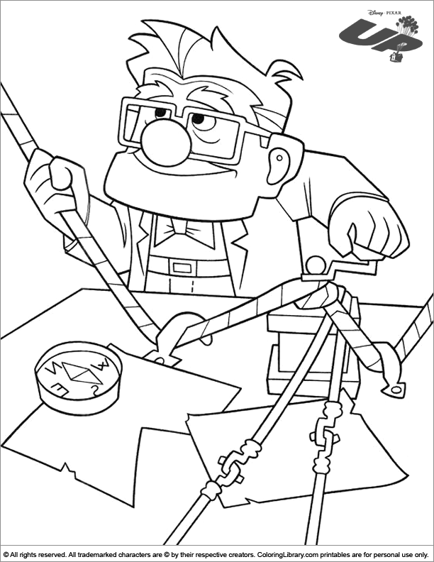 Free printable coloring page