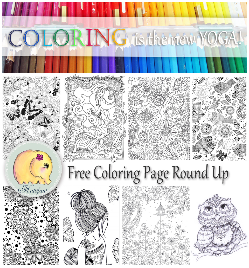 S favorite grown up coloring pages