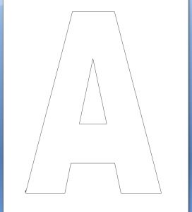 Free printable alphabet color sheets