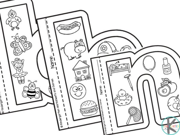 Free printable lowercase alphabet coloring pages