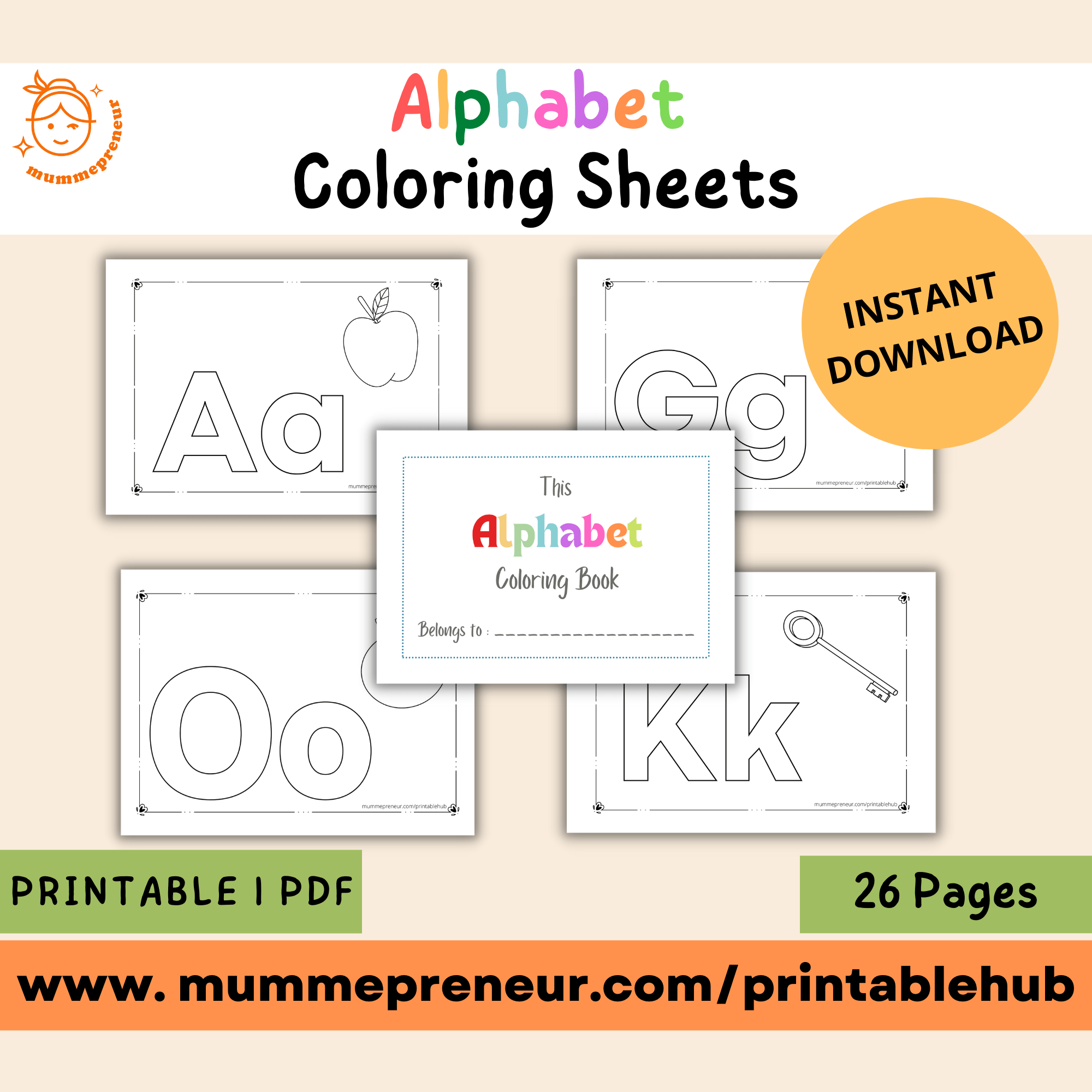 Printable worksheets