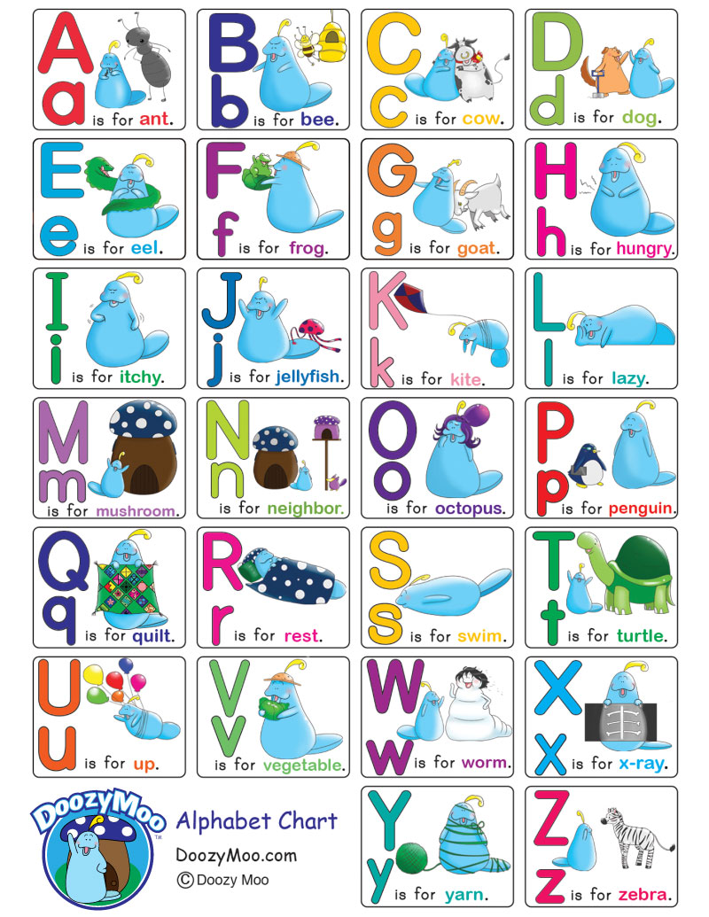 Alphabet worksheets free printables