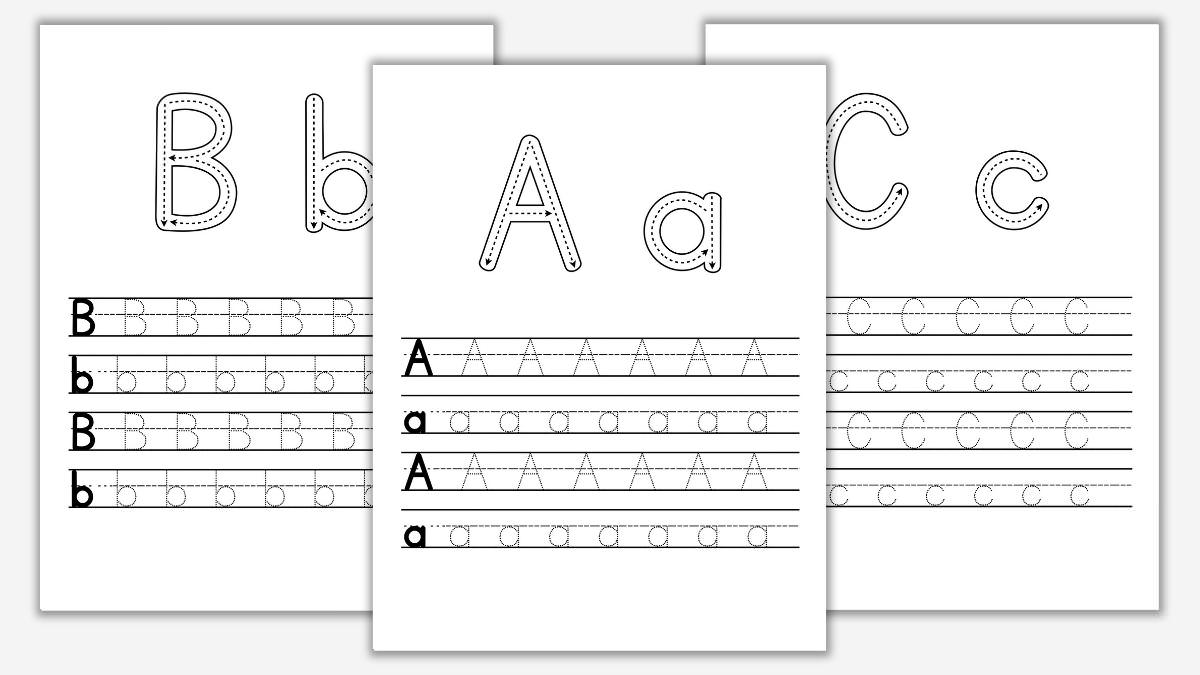 Free printable uppercase lowercase letters worksheets