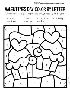 Color by lowercase letter valentines day preschool worksheets preschool worksheets color worksheets for preschool valentine worksheets