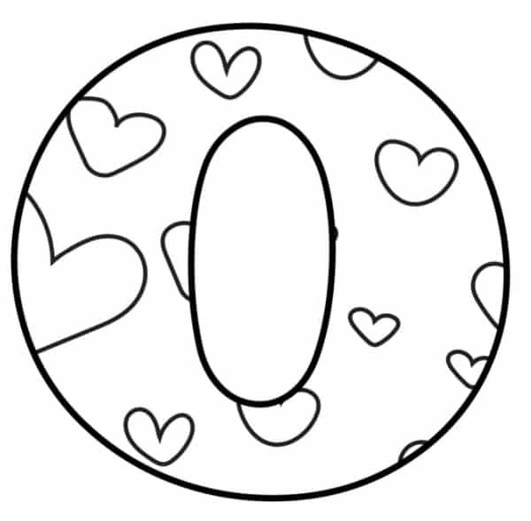 Free printable valentine bubble letters bubble letter o valentines printables free letter a crafts bubble letters