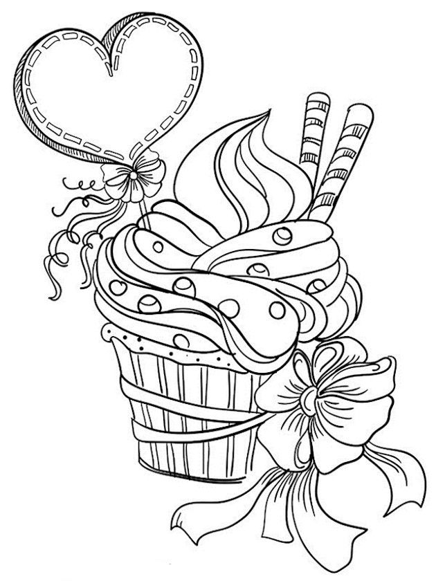 Valentines day coloring pages for adults