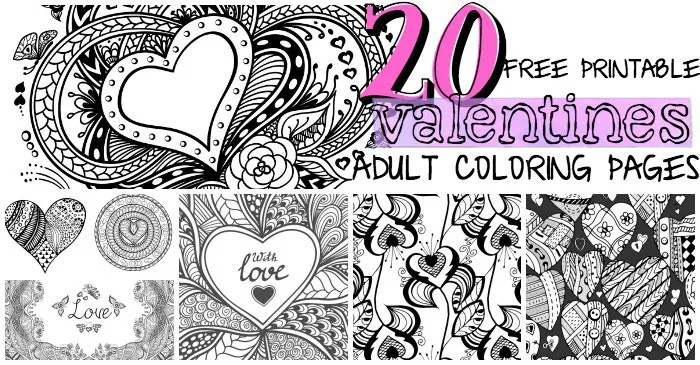 Love coloring pages for adults