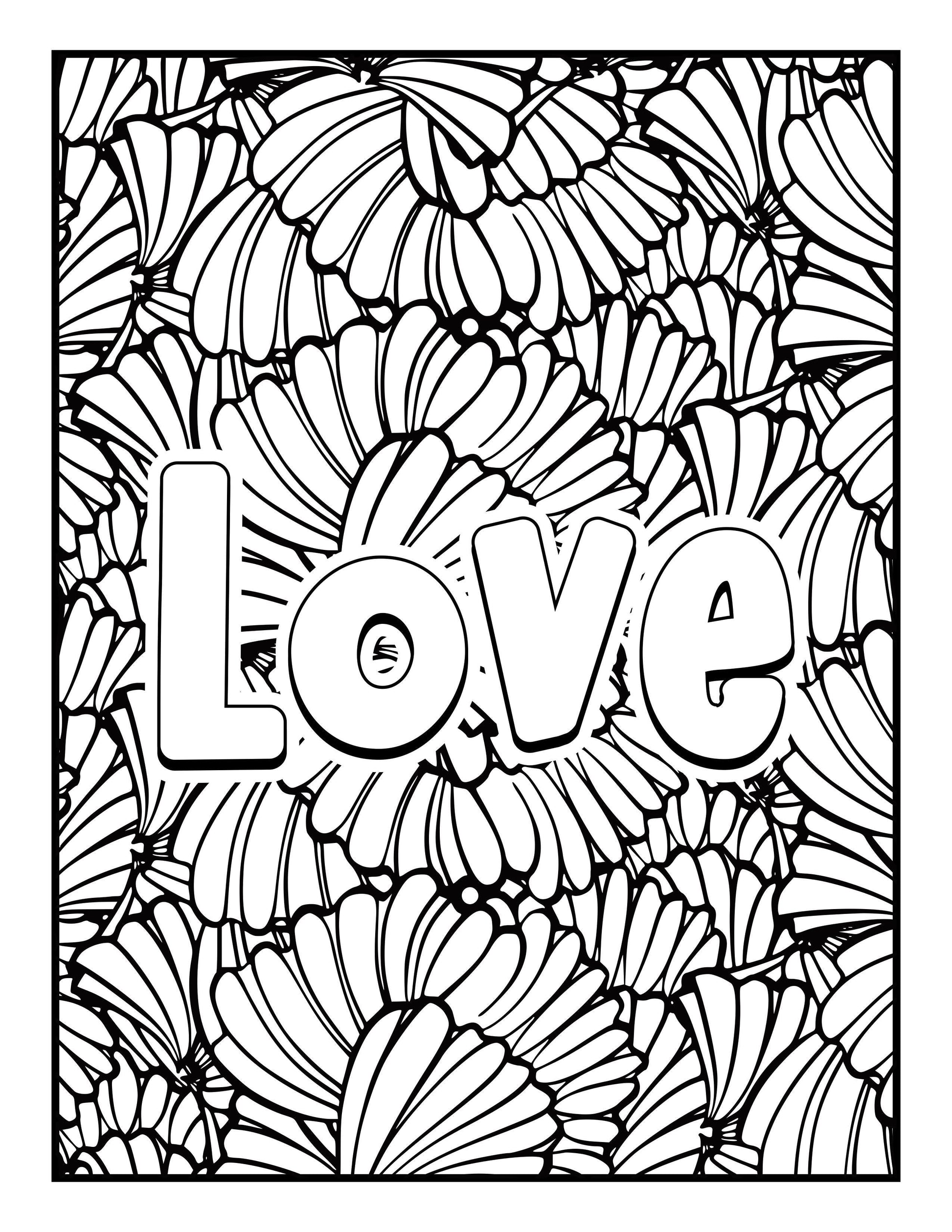 Valentines day printable bundle free download coloring and lesson a