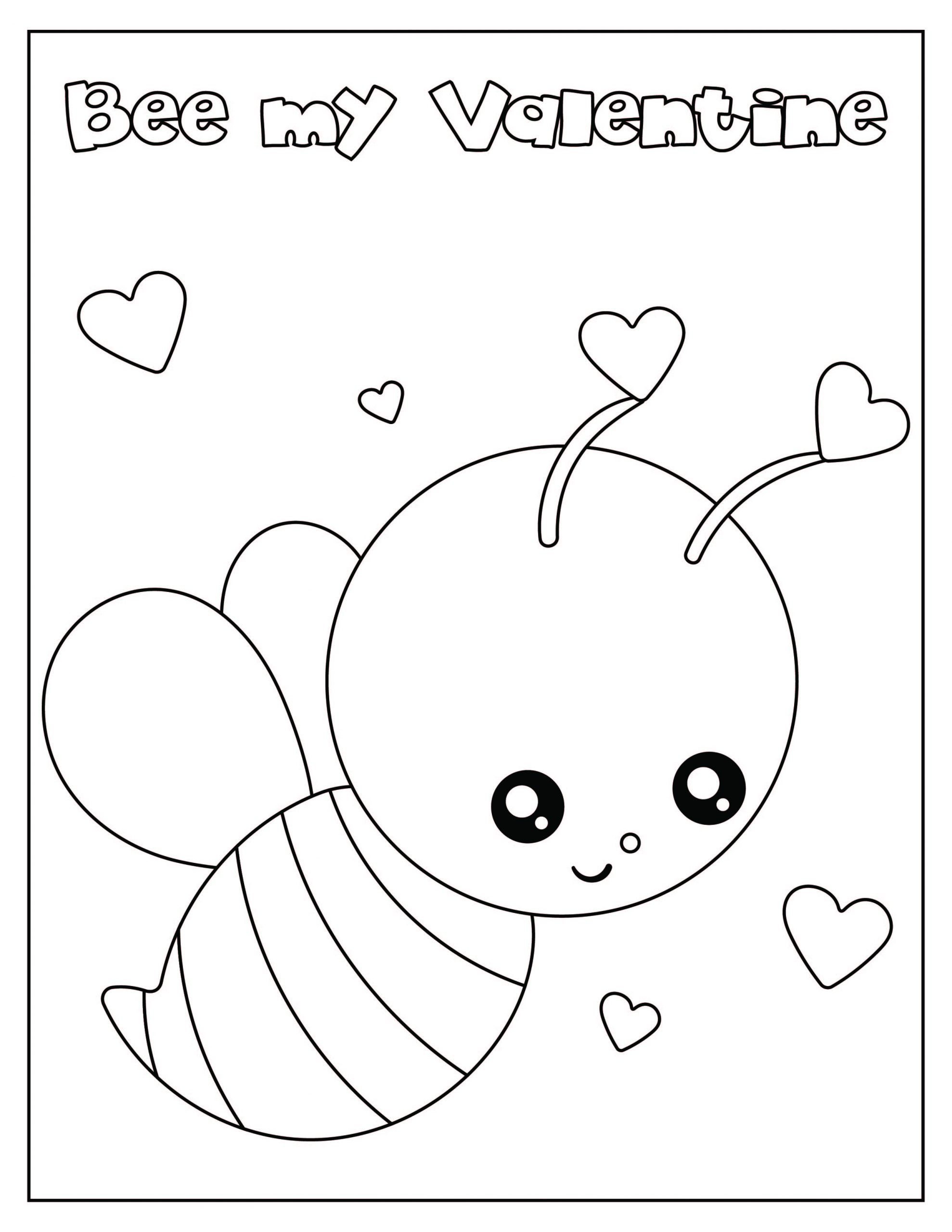 Free valentines day coloring pages pdf for instant download valentine coloring pages valentines day coloring page valentine coloring