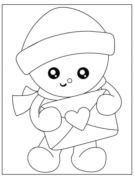 Free valentines day coloring pages pdf for instant download