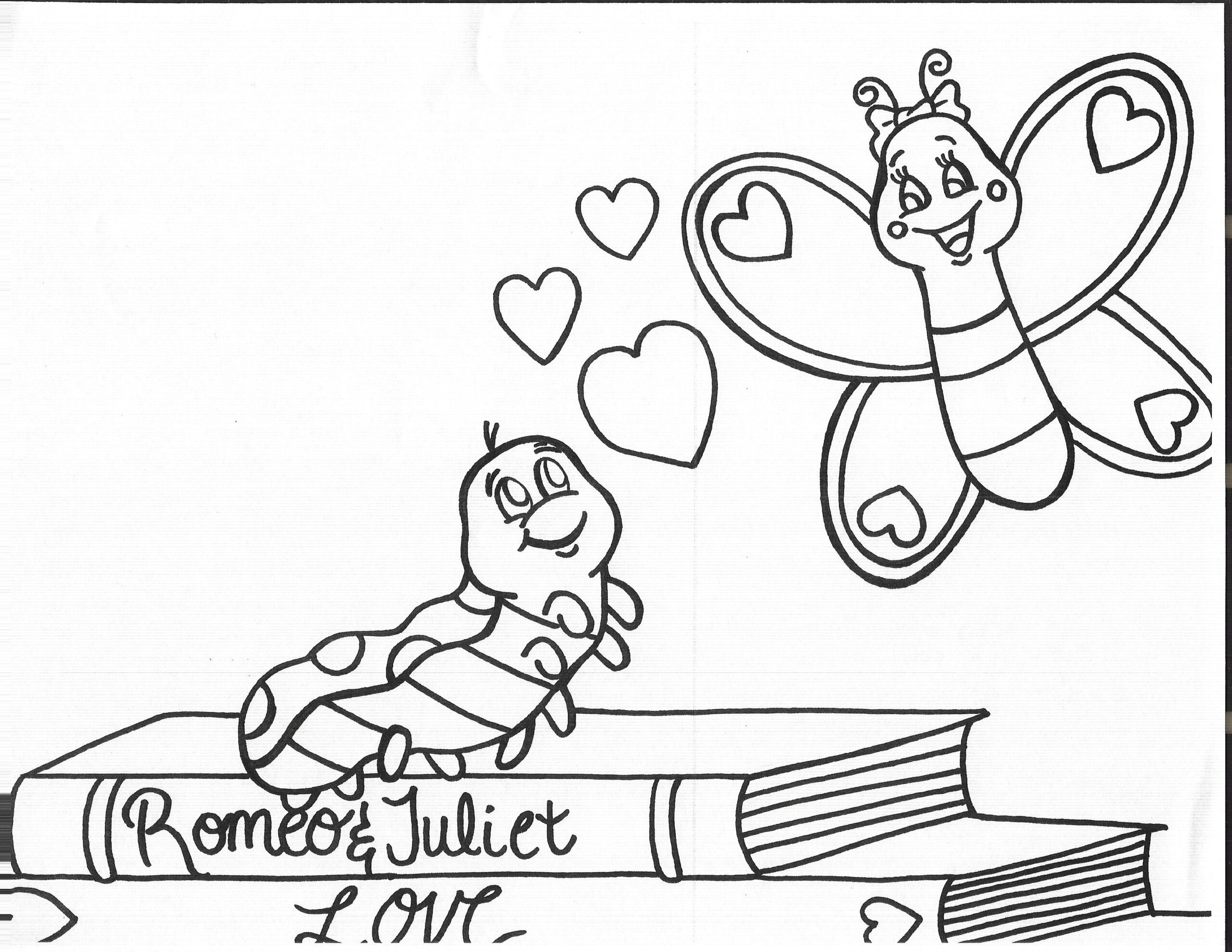 Free printable valentines day coloring pages â heartland library cooperative