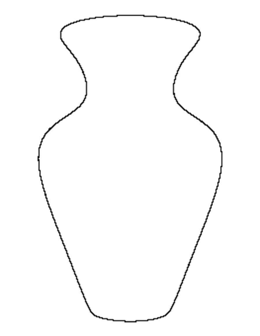 Online coloring pages coloring page kontur vase coloring download print coloring page