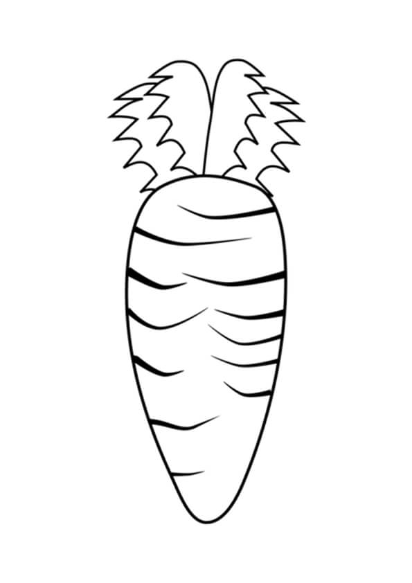 Free vegetables coloring printable pages and worksheets for kids