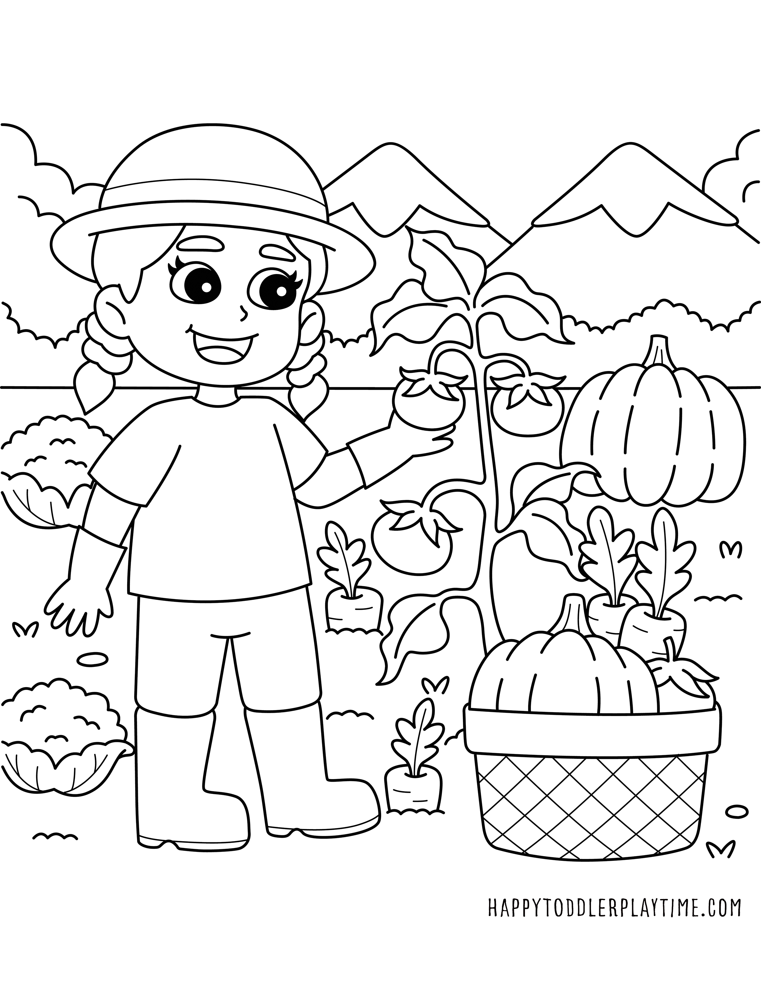 Free earth day printable coloring pages for kids