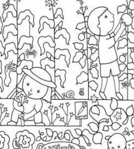 Gardens coloring pages printable for free download