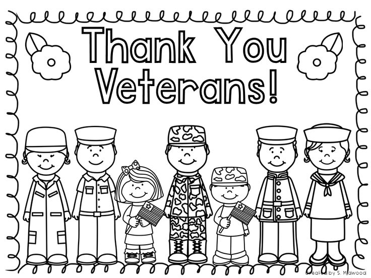 Veterans day coloring pages for adults veterans day coloring pages printable thank youâ veterans day coloring page veterans day activities veterans day images