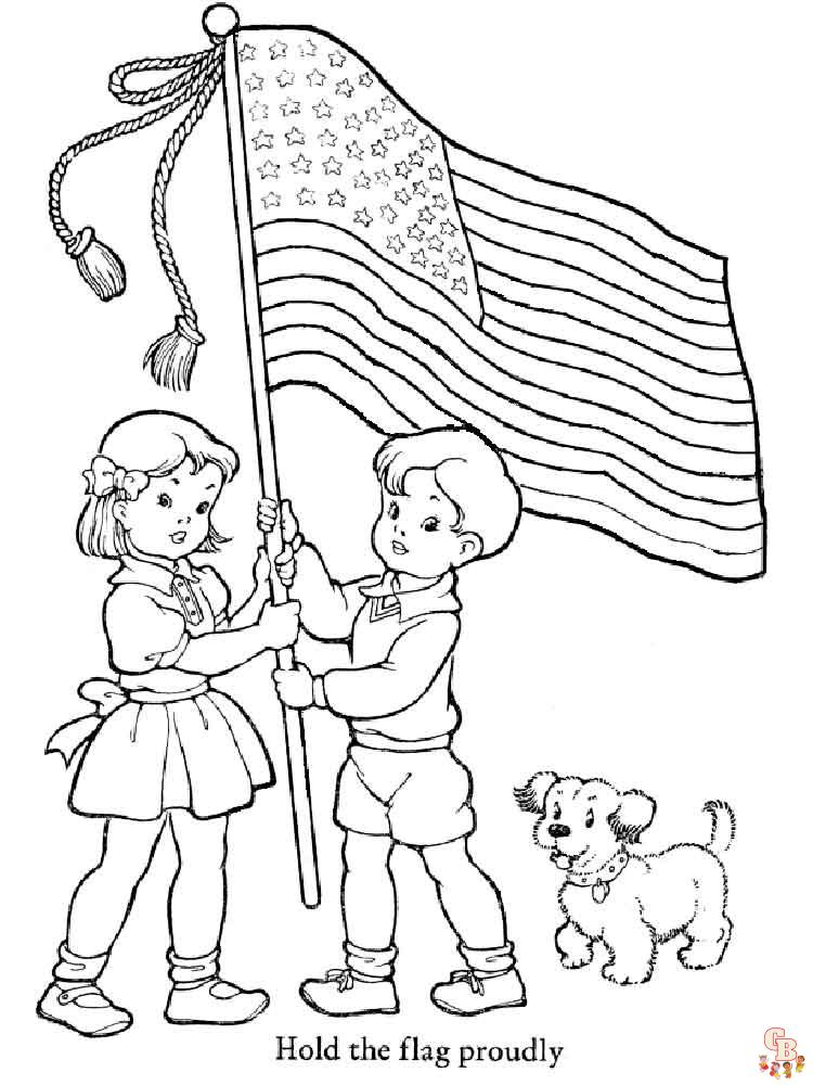 Veterans day coloring pages free education for kids