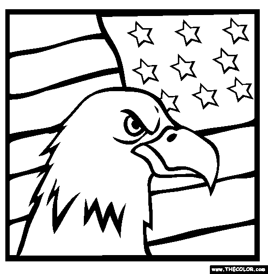 Veterans day online coloring pages