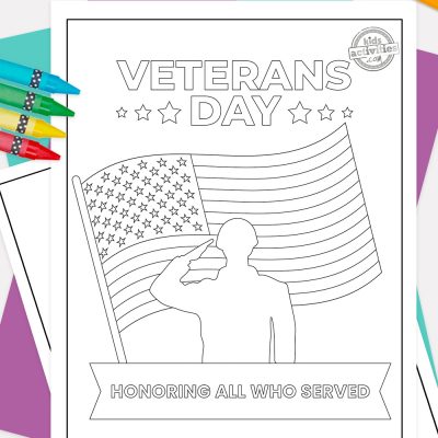 Free printable patriotic veterans day coloring pages kids activities blog