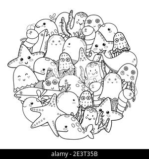 Kids coloring page