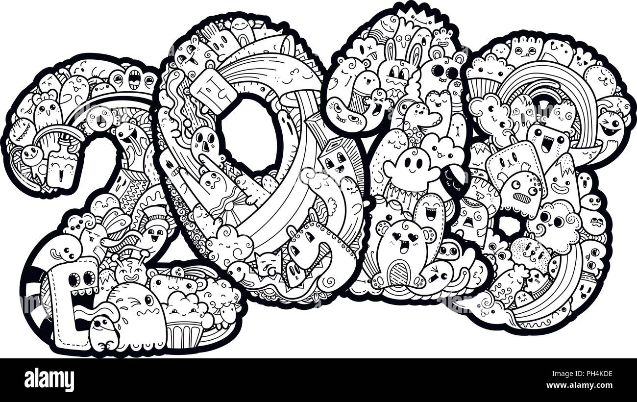 Emoji coloring pages hi