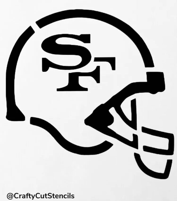 Nfl pumpkin stencil