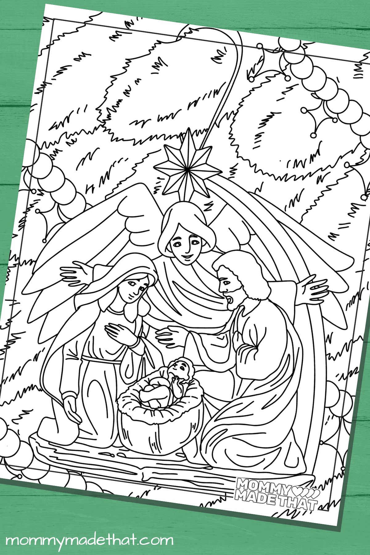 Old fashioned christmas coloring pages a vintage christmas