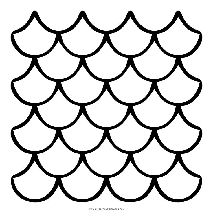 Scales coloring page