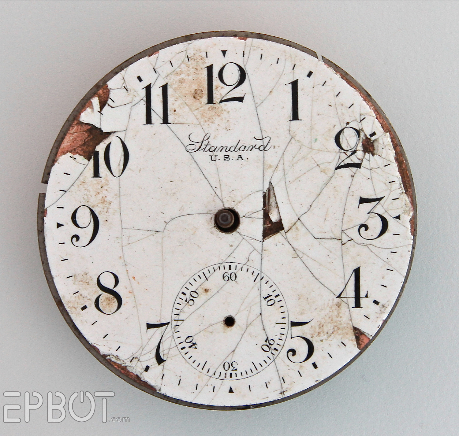 Printable pocket watch faces