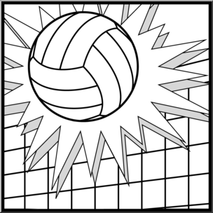 Volleyball page of